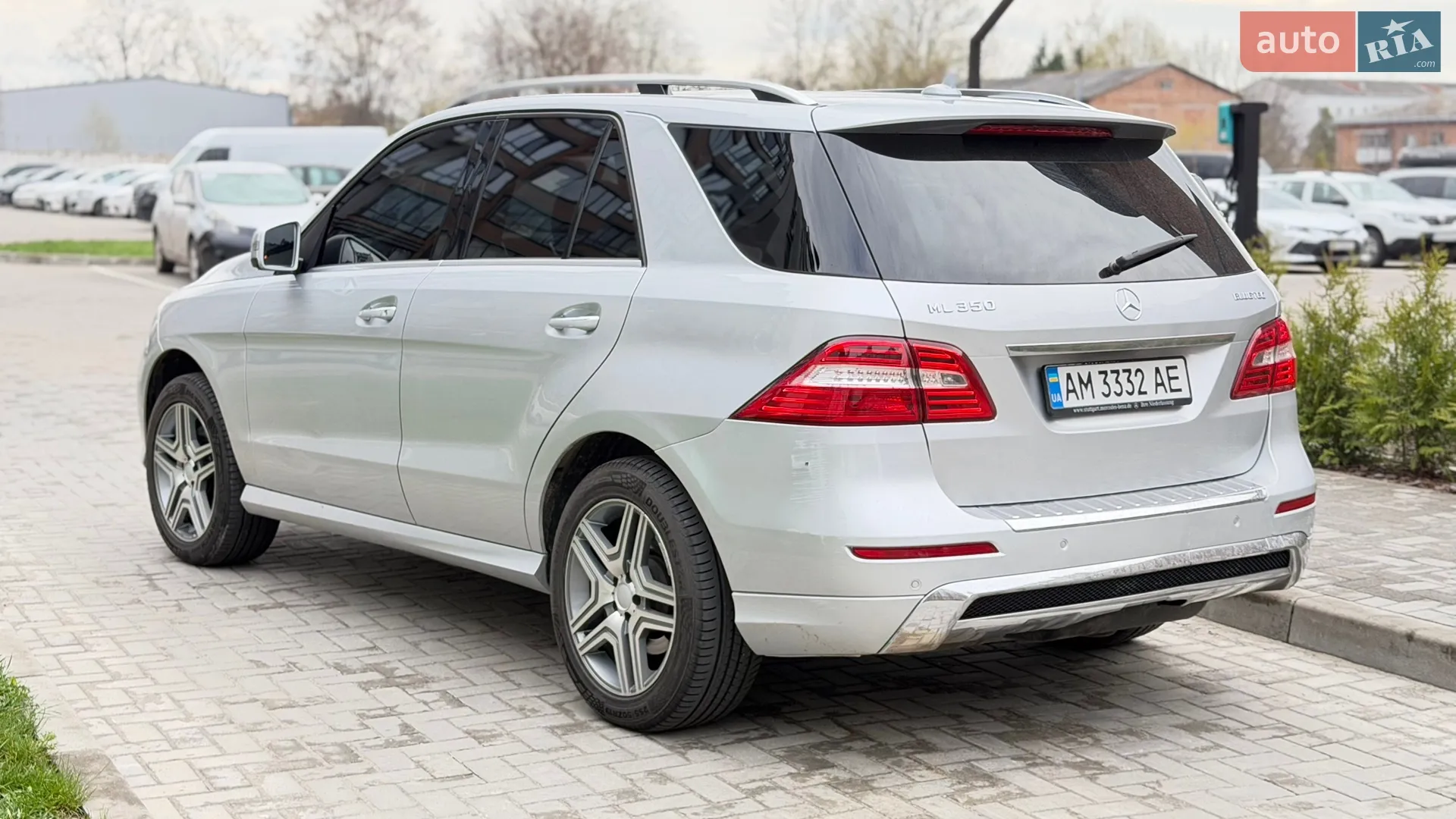 2014 Mercedes-Benz M-klasse - мініатюра 6