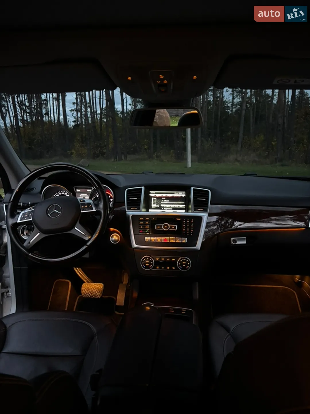 2014 Mercedes-Benz M-klasse - мініатюра 11