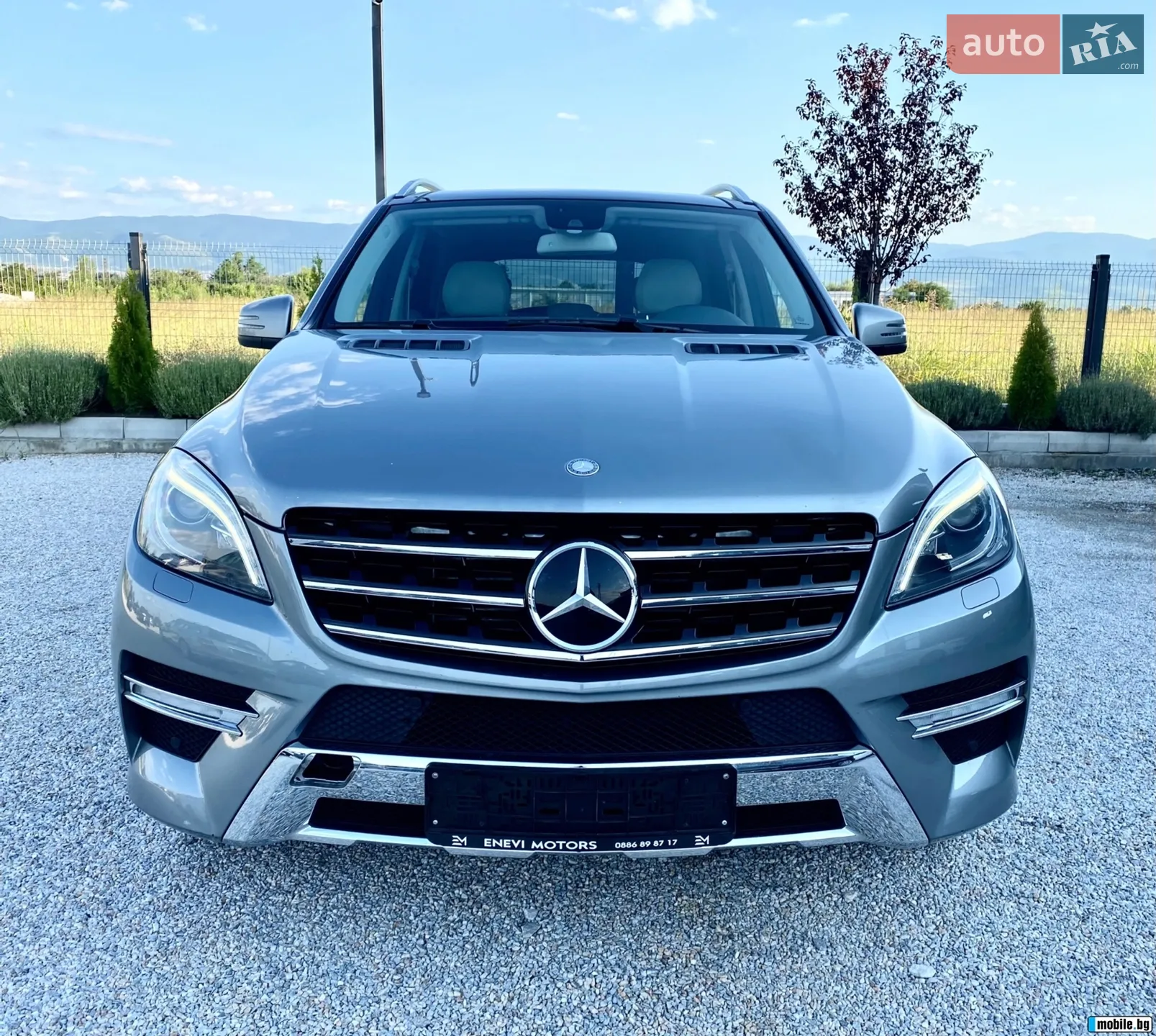 2012 Mercedes-Benz M-klasse - мініатюра 3
