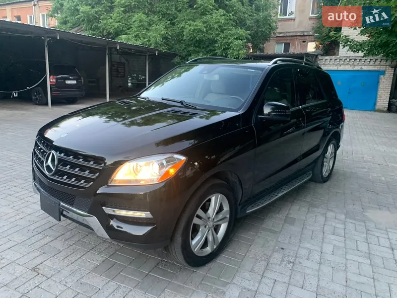 Mercedes-Benz M-Class