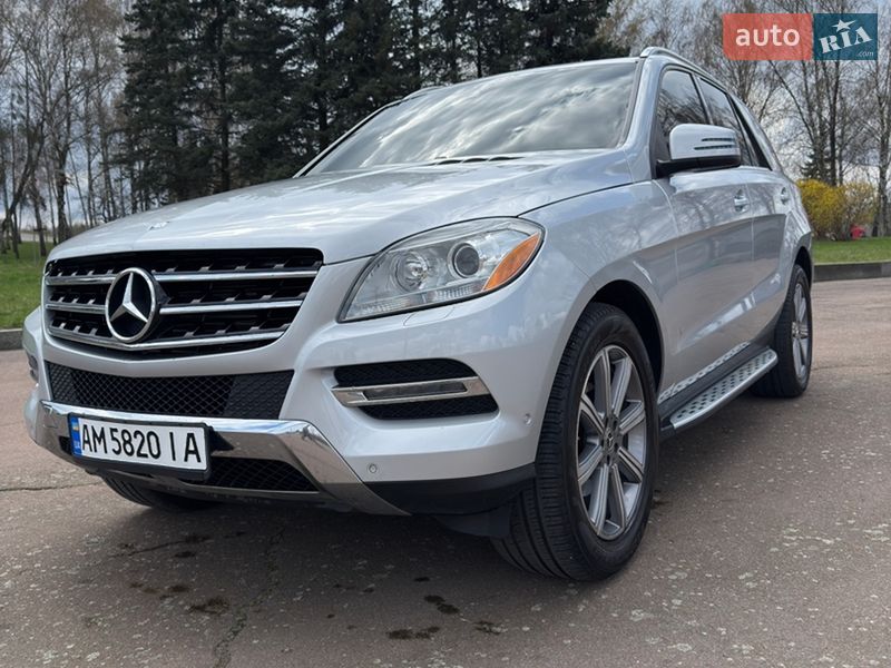 Mercedes-Benz M-Class 2015