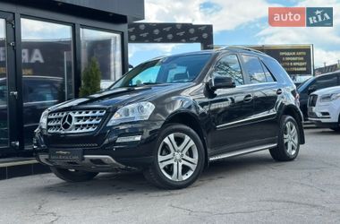 Внедорожник / Кроссовер Mercedes-Benz M-Class 2010 в Харькове