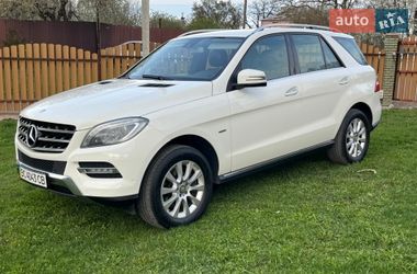 Внедорожник / Кроссовер Mercedes-Benz M-Class 2012 в Львове