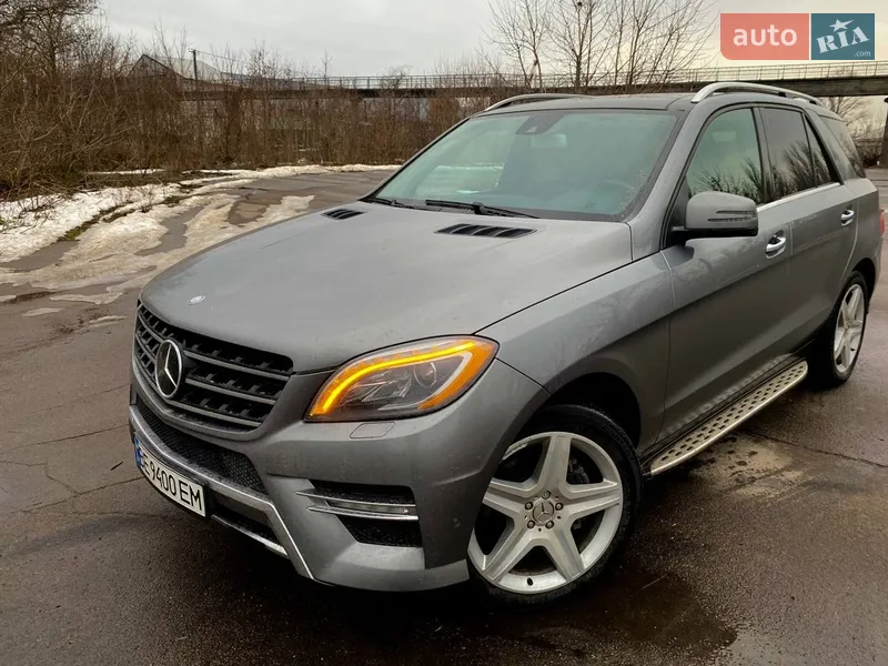 Mercedes-Benz M-Class