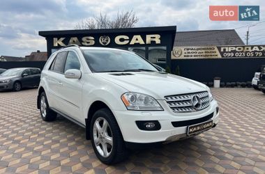 Позашляховик / Кросовер Mercedes-Benz M-Class 2008 в Знам'янці