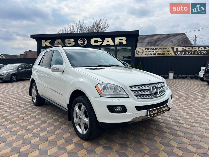 Mercedes-Benz M-Class 2008 Mercedes-Benz M-Class 2008