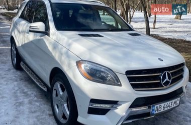 Позашляховик / Кросовер Mercedes-Benz M-Class 2012 в Вінниці