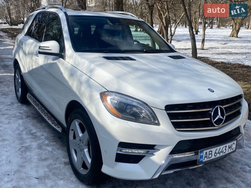 Mercedes-Benz M-Class 2012