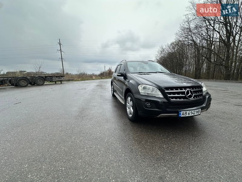 Mercedes-Benz M-Class 2008