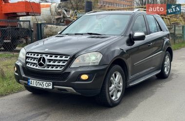 Позашляховик / Кросовер Mercedes-Benz M-Class 2009 в Києві