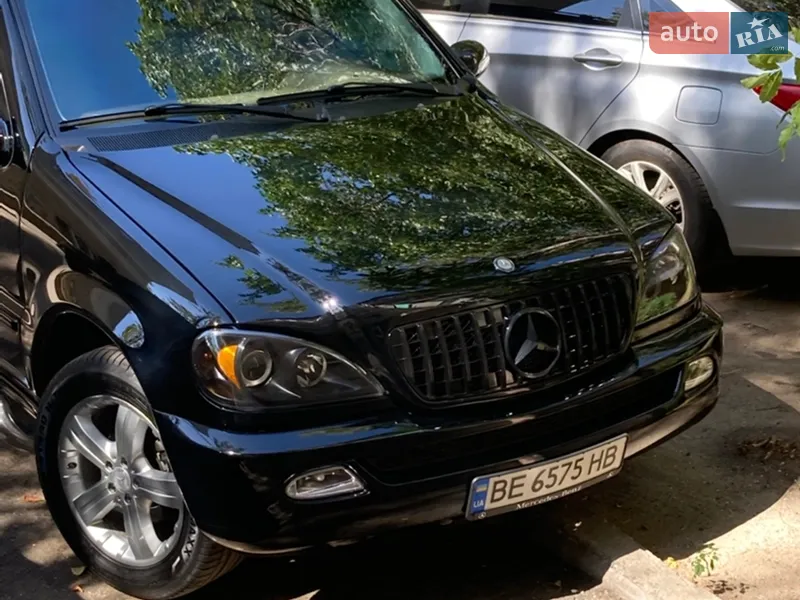 Mercedes-Benz M-Class 2003