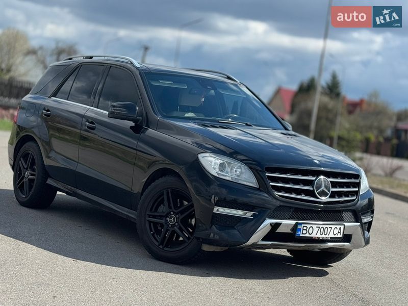 Mercedes-Benz M-Class 2011