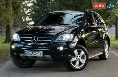 Позашляховик / Кросовер Mercedes-Benz M-Class 2006 в Тернополі