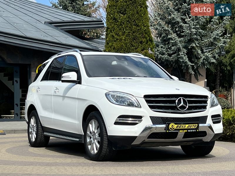Mercedes-Benz M-Class 2015