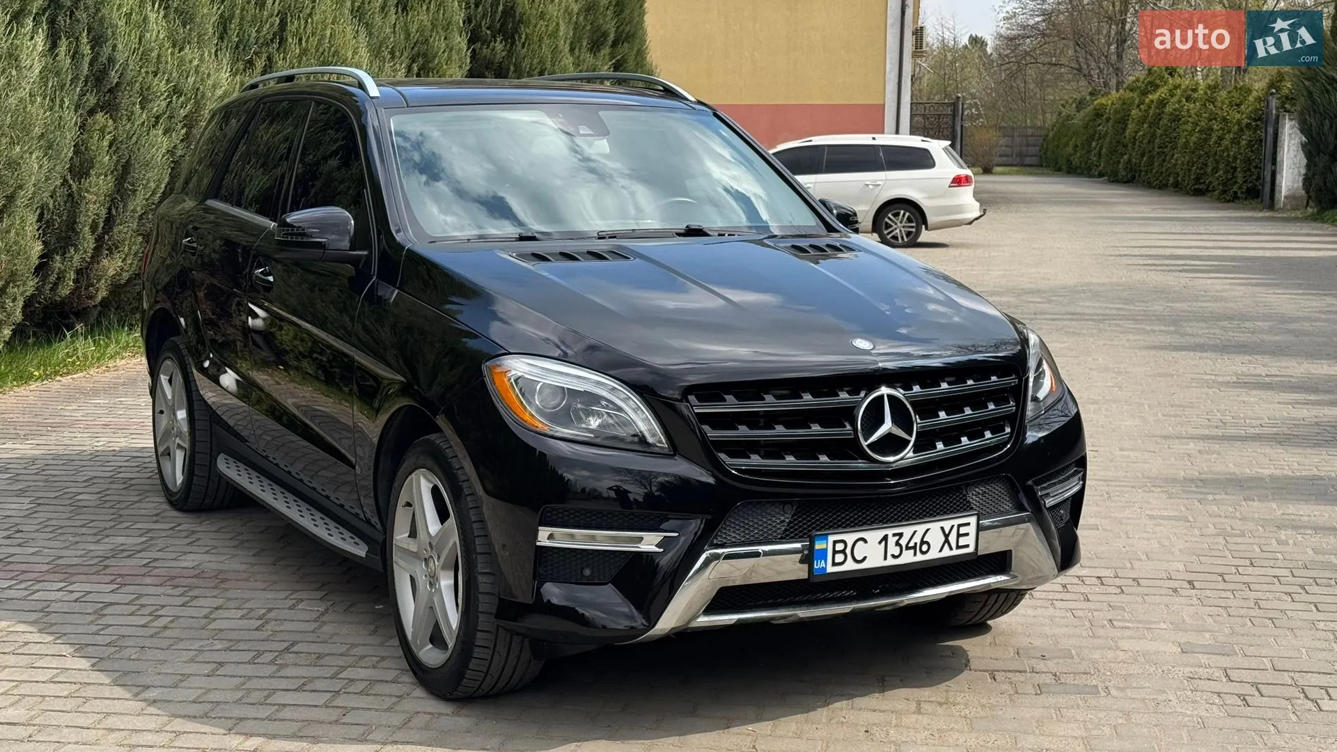 2013 Mercedes-Benz M-klasse - мініатюра 3