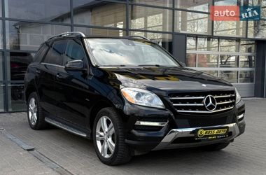 Внедорожник / Кроссовер Mercedes-Benz M-Class 2012 в Ивано-Франковске