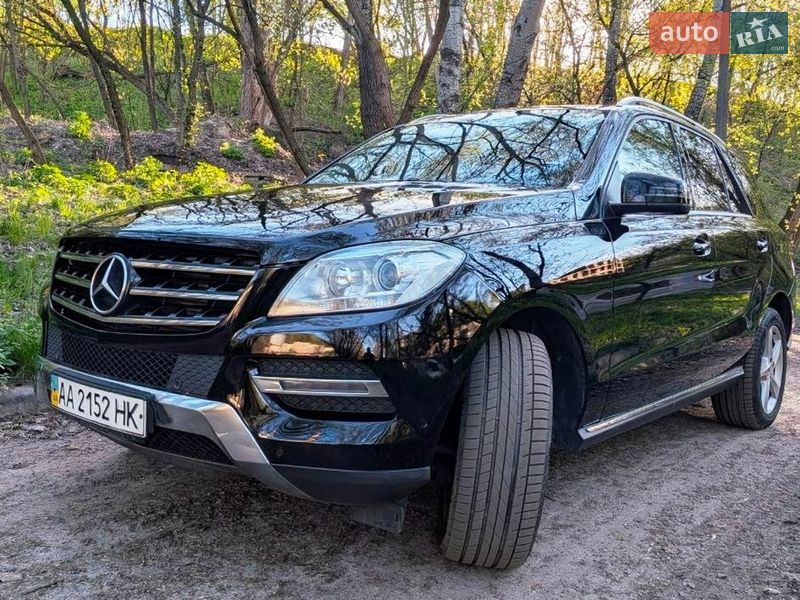 Mercedes-Benz M-Class 2014