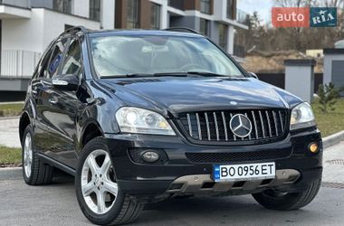 Внедорожник / Кроссовер Mercedes-Benz M-Class 2006 в Тернополе