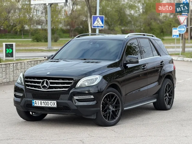 Mercedes-Benz M-Class 2014