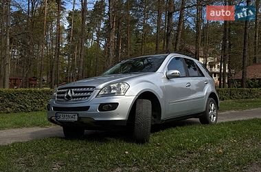 Внедорожник / Кроссовер Mercedes-Benz M-Class 2007 в Ровно
