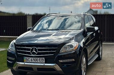 Внедорожник / Кроссовер Mercedes-Benz M-Class 2012 в Рава-Русской