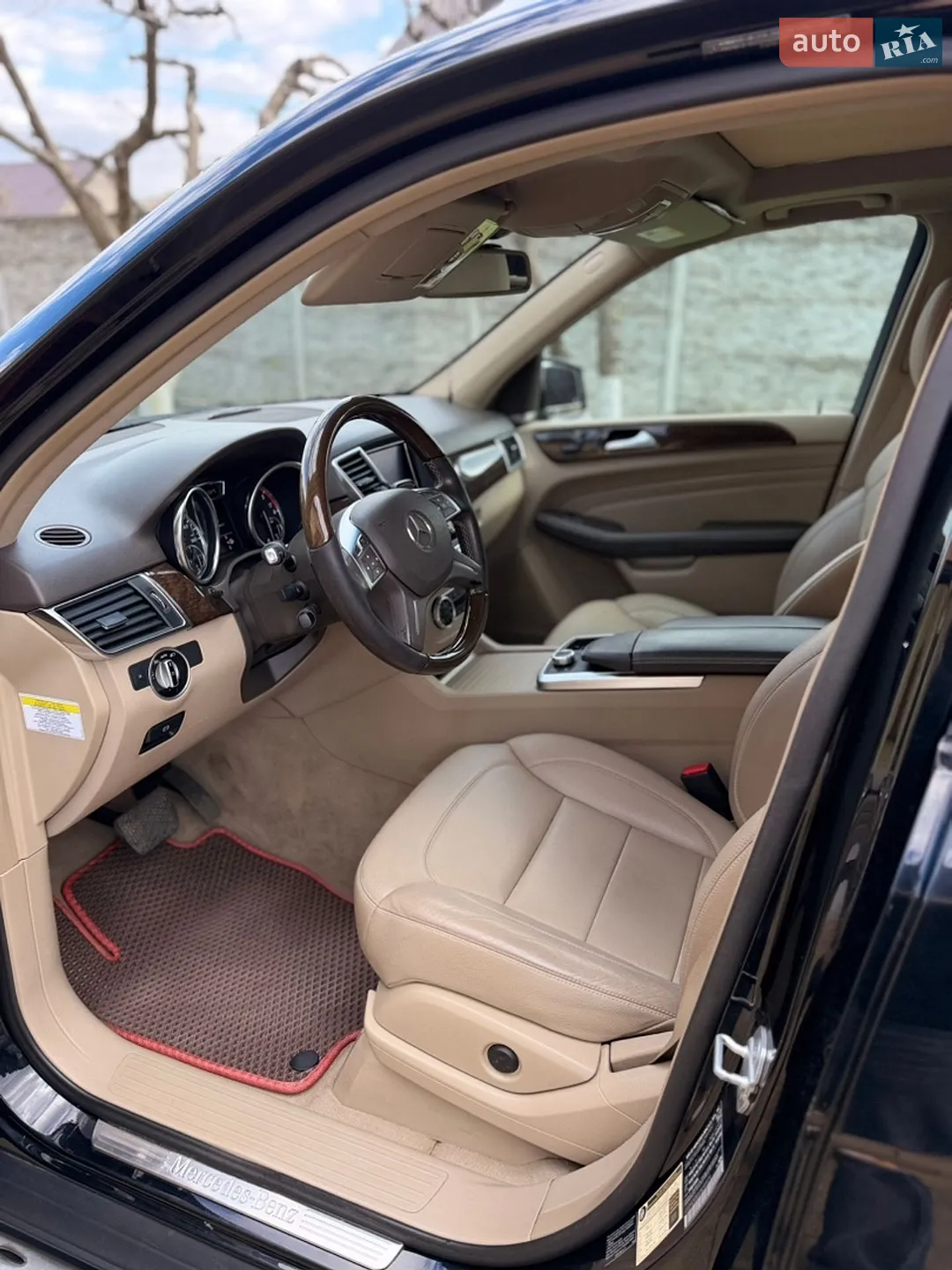 2012 Mercedes-Benz M-klasse - мініатюра 6