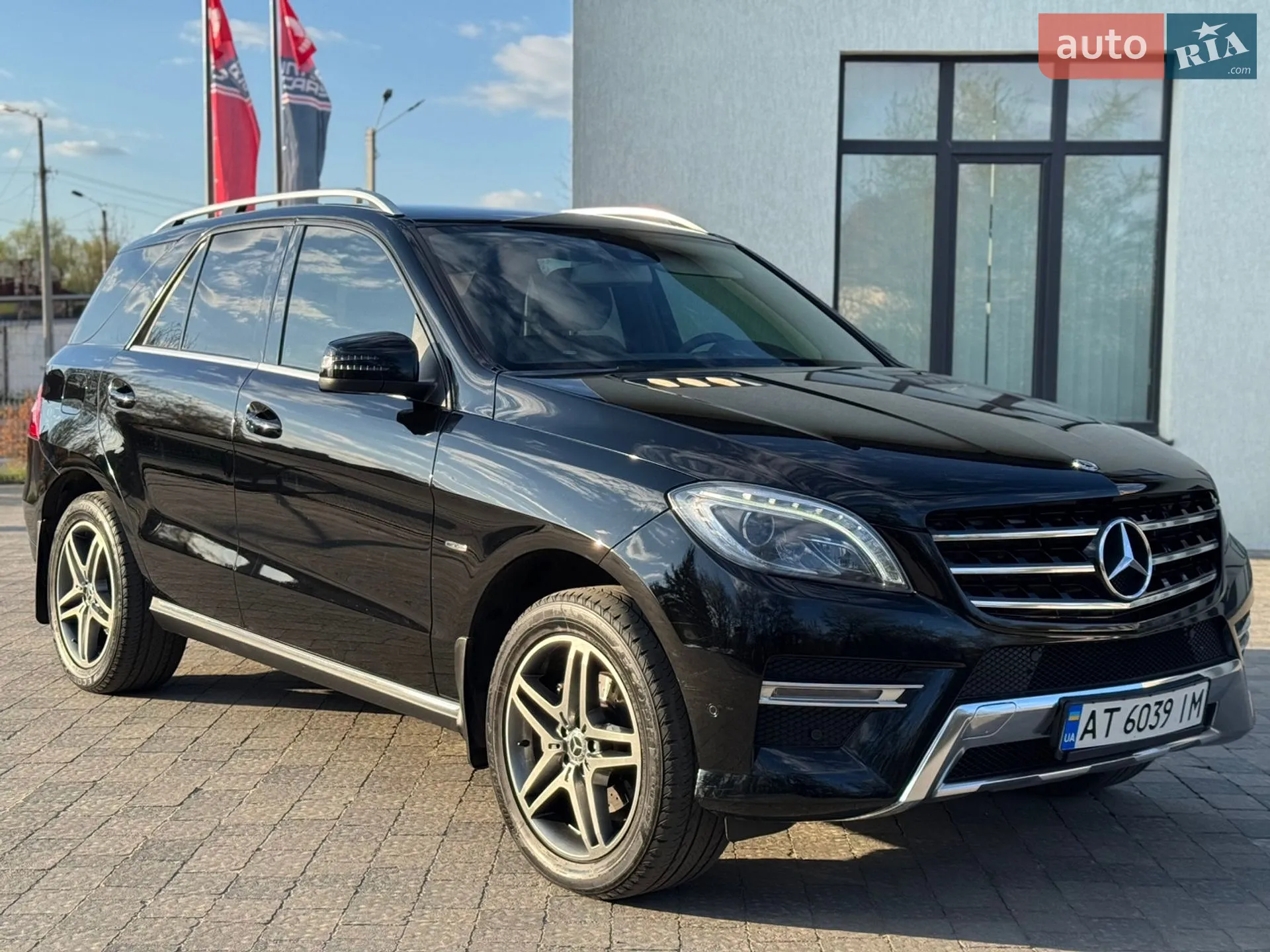 2012 Mercedes-Benz M-klasse - мініатюра 5