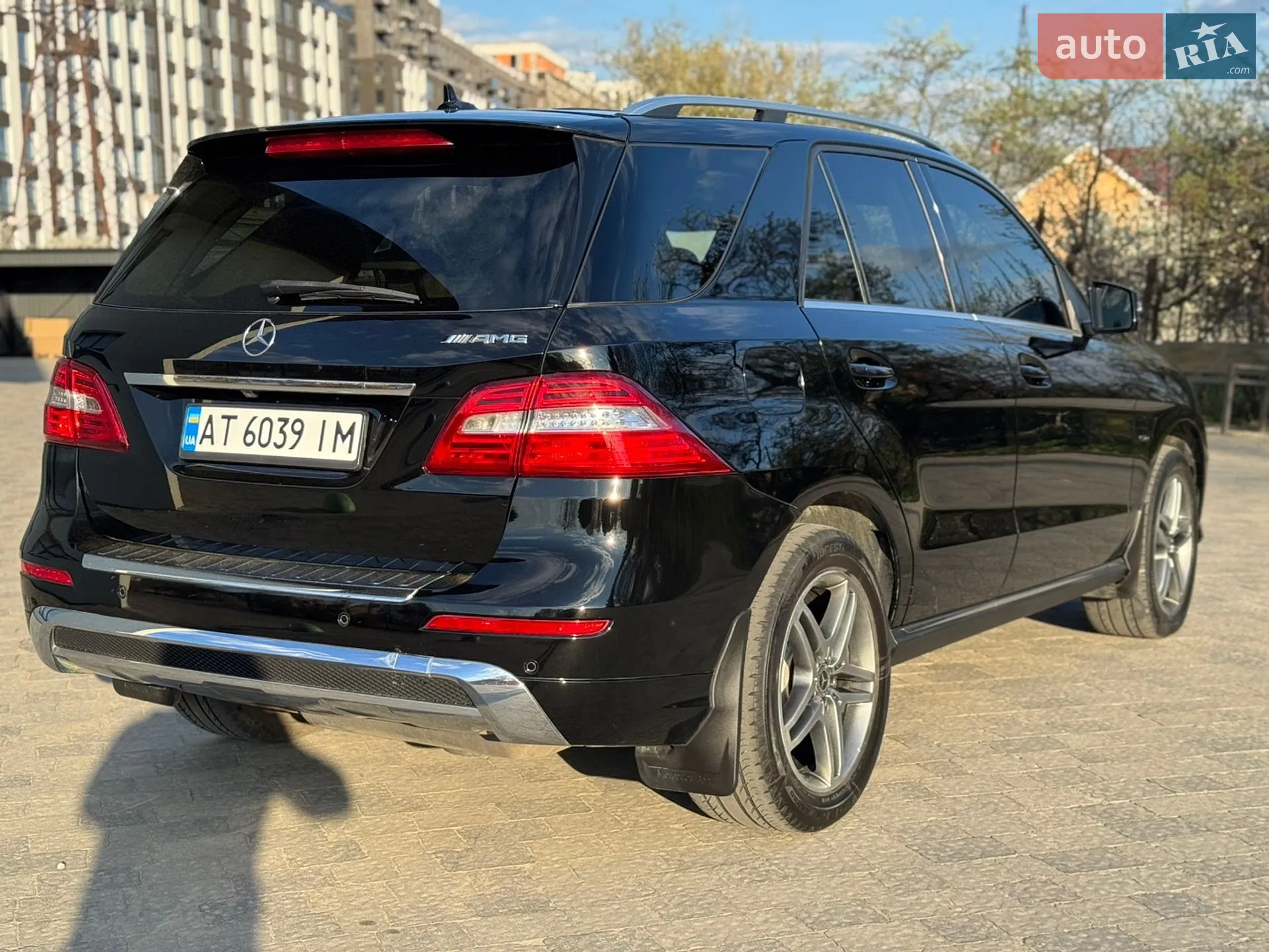 2012 Mercedes-Benz M-klasse - мініатюра 11