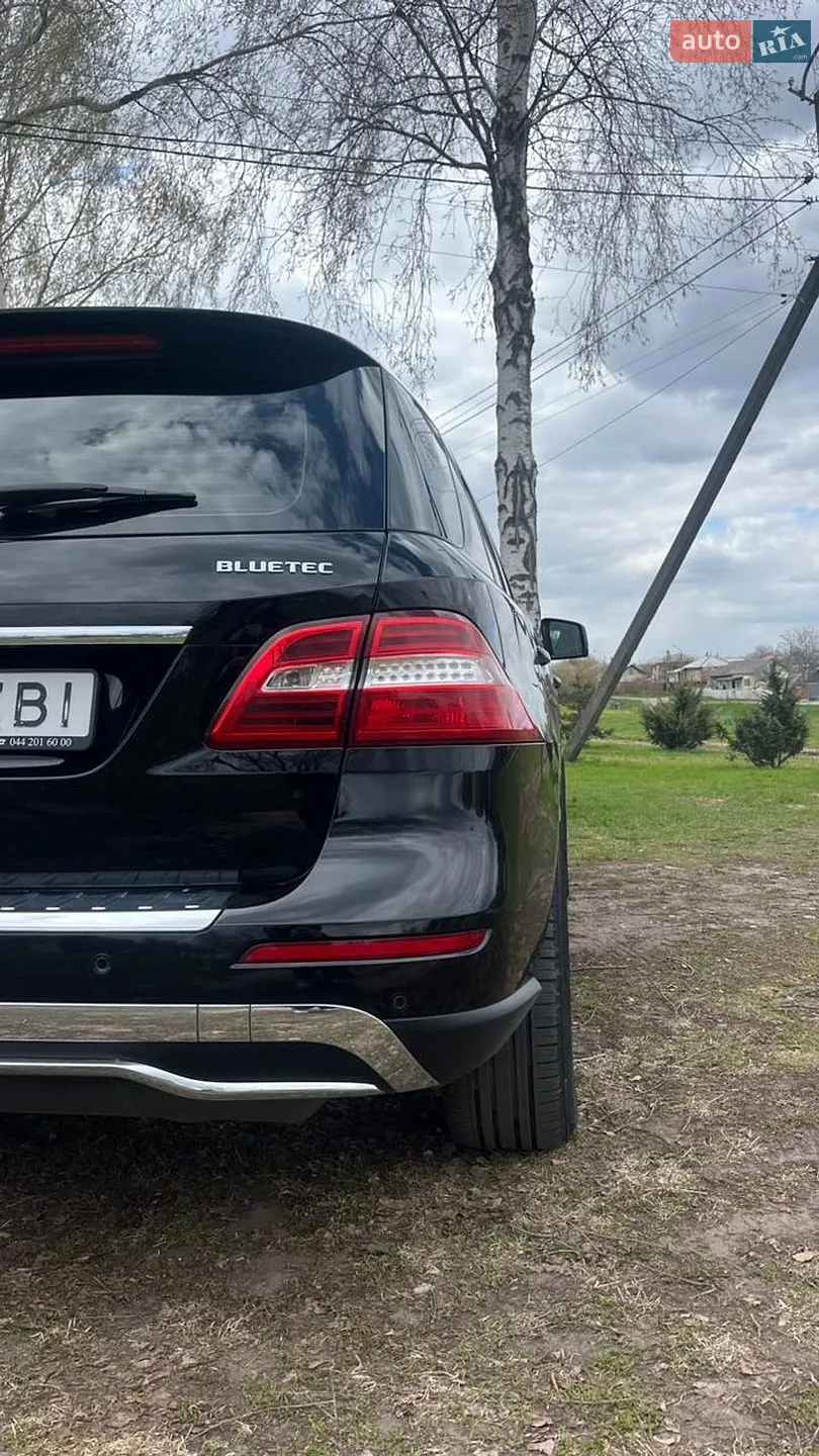 2012 Mercedes-Benz M-klasse - мініатюра 5