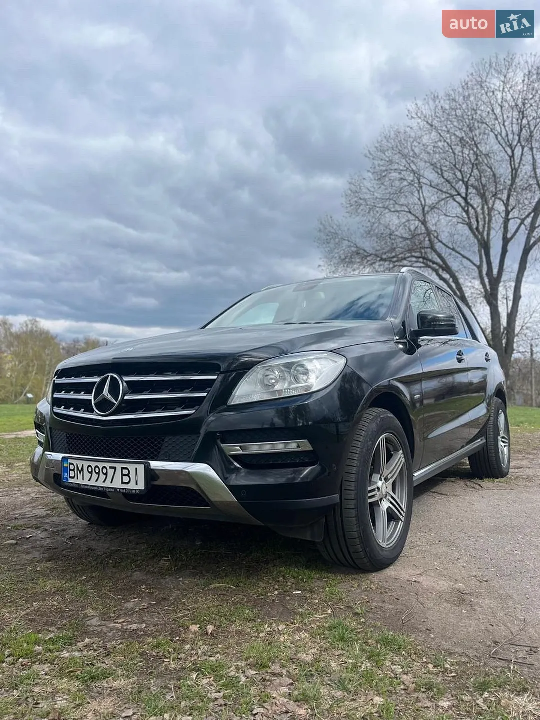 2012 Mercedes-Benz M-klasse - мініатюра 11