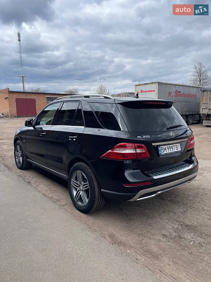 2012 Mercedes-Benz M-klasse - мініатюра 20