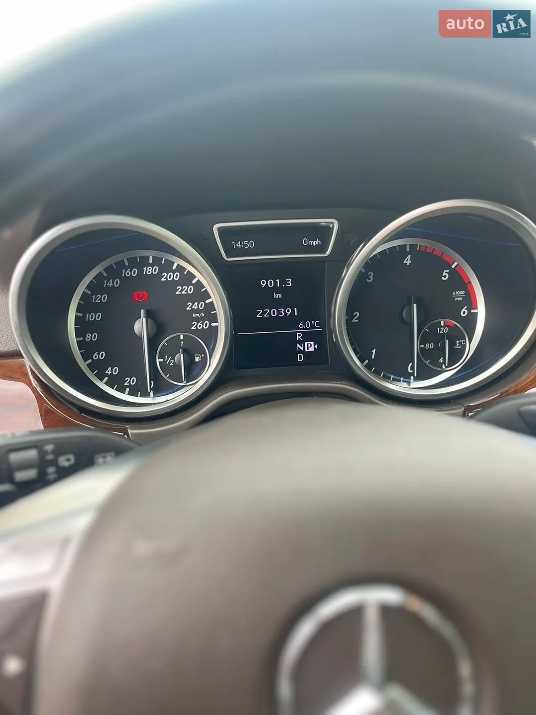2012 Mercedes-Benz M-klasse - мініатюра 47