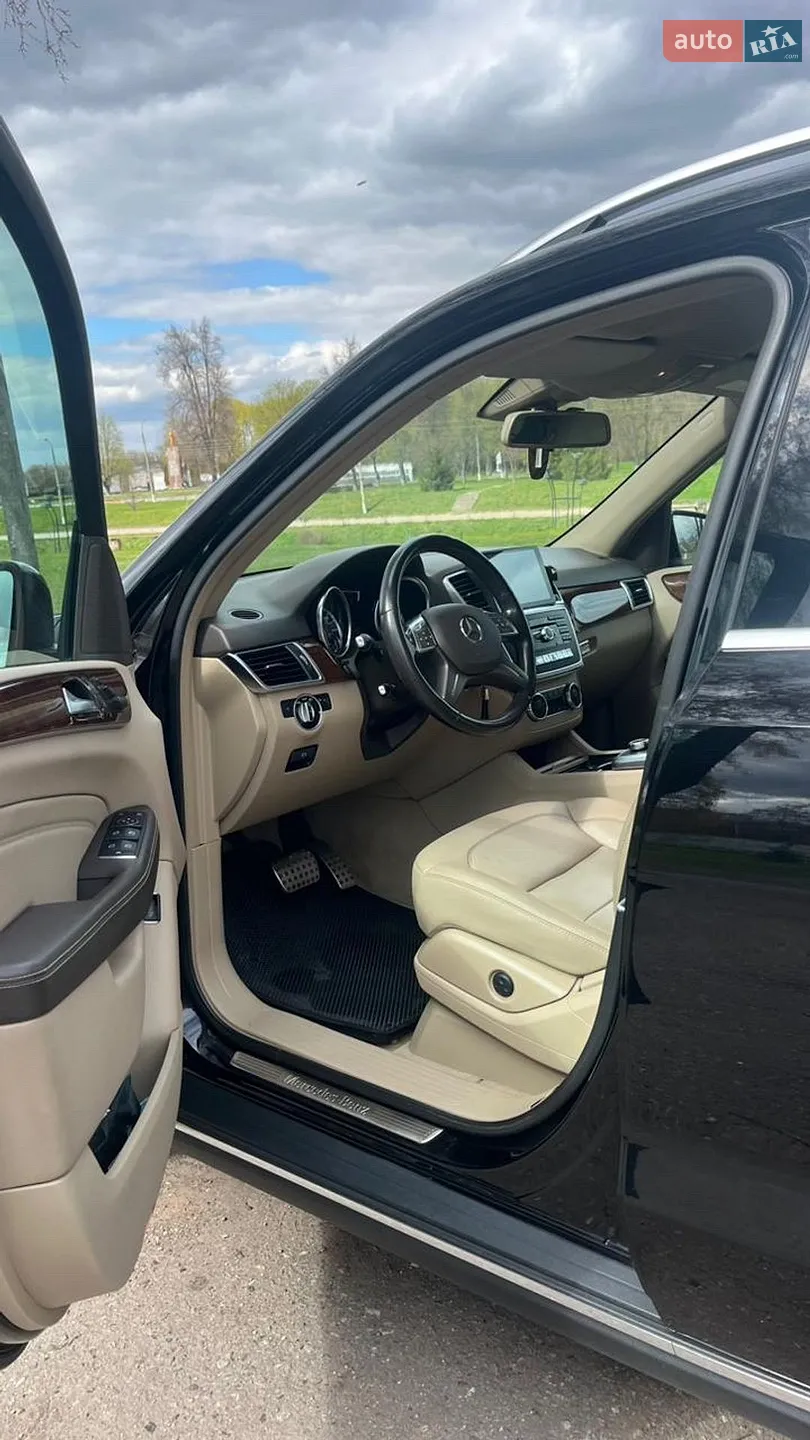 2012 Mercedes-Benz M-klasse - мініатюра 52