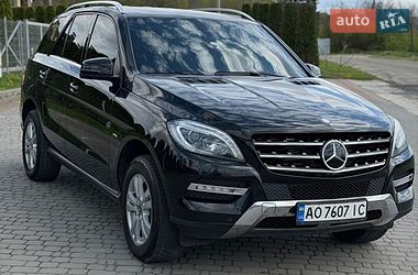 Внедорожник / Кроссовер Mercedes-Benz M-Class 2012 в Львове
