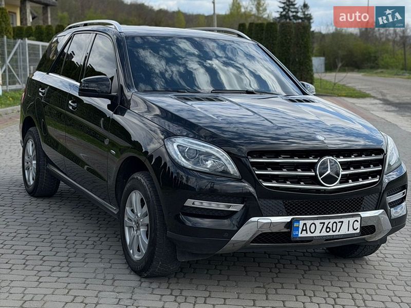 Mercedes-Benz M-Class 2012