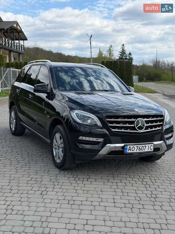 2013 Mercedes-Benz M-klasse - мініатюра 36
