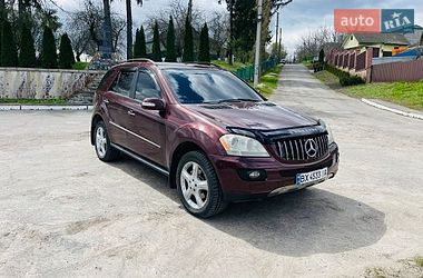 Внедорожник / Кроссовер Mercedes-Benz M-Class 2007 в Хмельницком