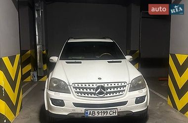 Внедорожник / Кроссовер Mercedes-Benz M-Class 2009 в Чернигове