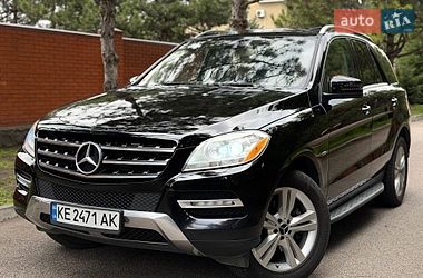 Позашляховик / Кросовер Mercedes-Benz M-Class 2012 в Дніпрі