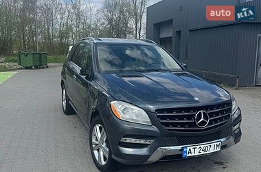 Внедорожник / Кроссовер Mercedes-Benz M-Class 2012 в Ивано-Франковске