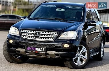 Внедорожник / Кроссовер Mercedes-Benz M-Class 2008 в Кривом Роге