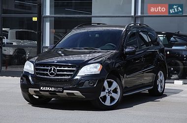 Внедорожник / Кроссовер Mercedes-Benz M-Class 2009 в Харькове