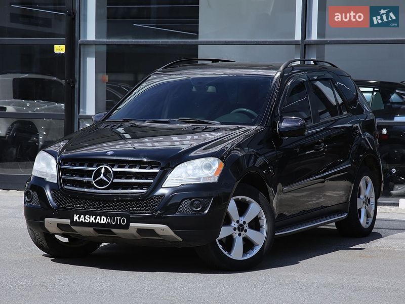Mercedes-Benz M-Class 2009