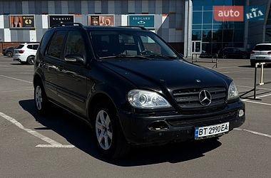 Внедорожник / Кроссовер Mercedes-Benz M-Class 2004 в Одессе