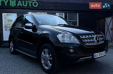 Позашляховик / Кросовер Mercedes-Benz M-Class 2009 в Одесі