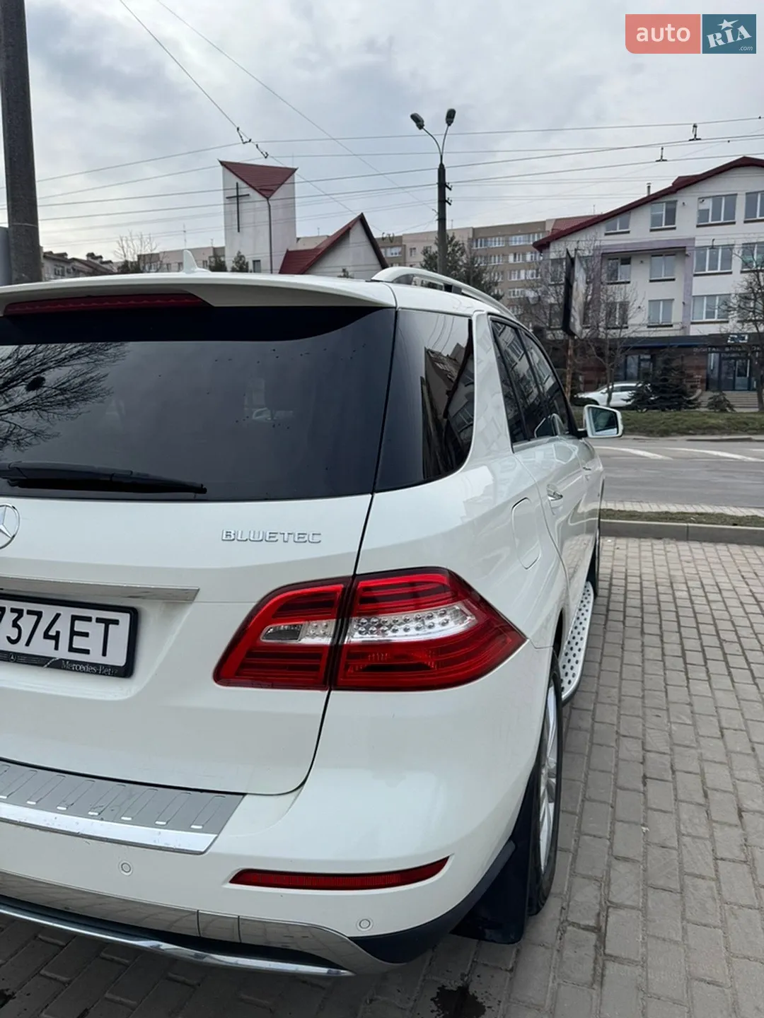 2011 Mercedes-Benz M-klasse - мініатюра 2