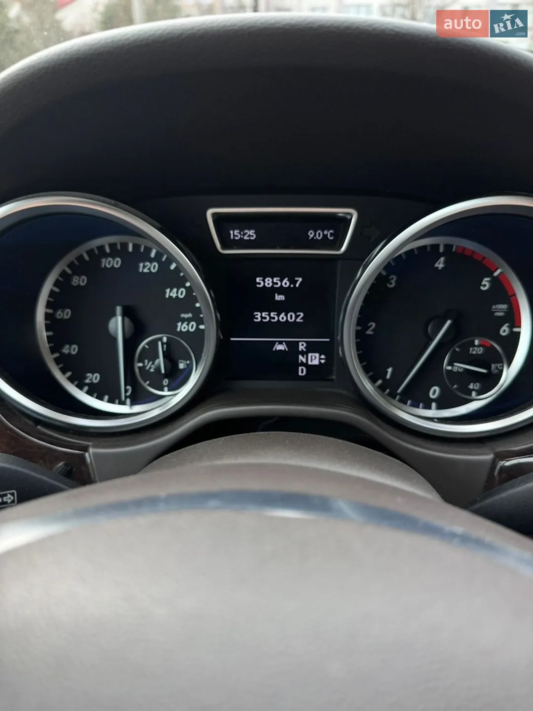 2011 Mercedes-Benz M-klasse - мініатюра 4