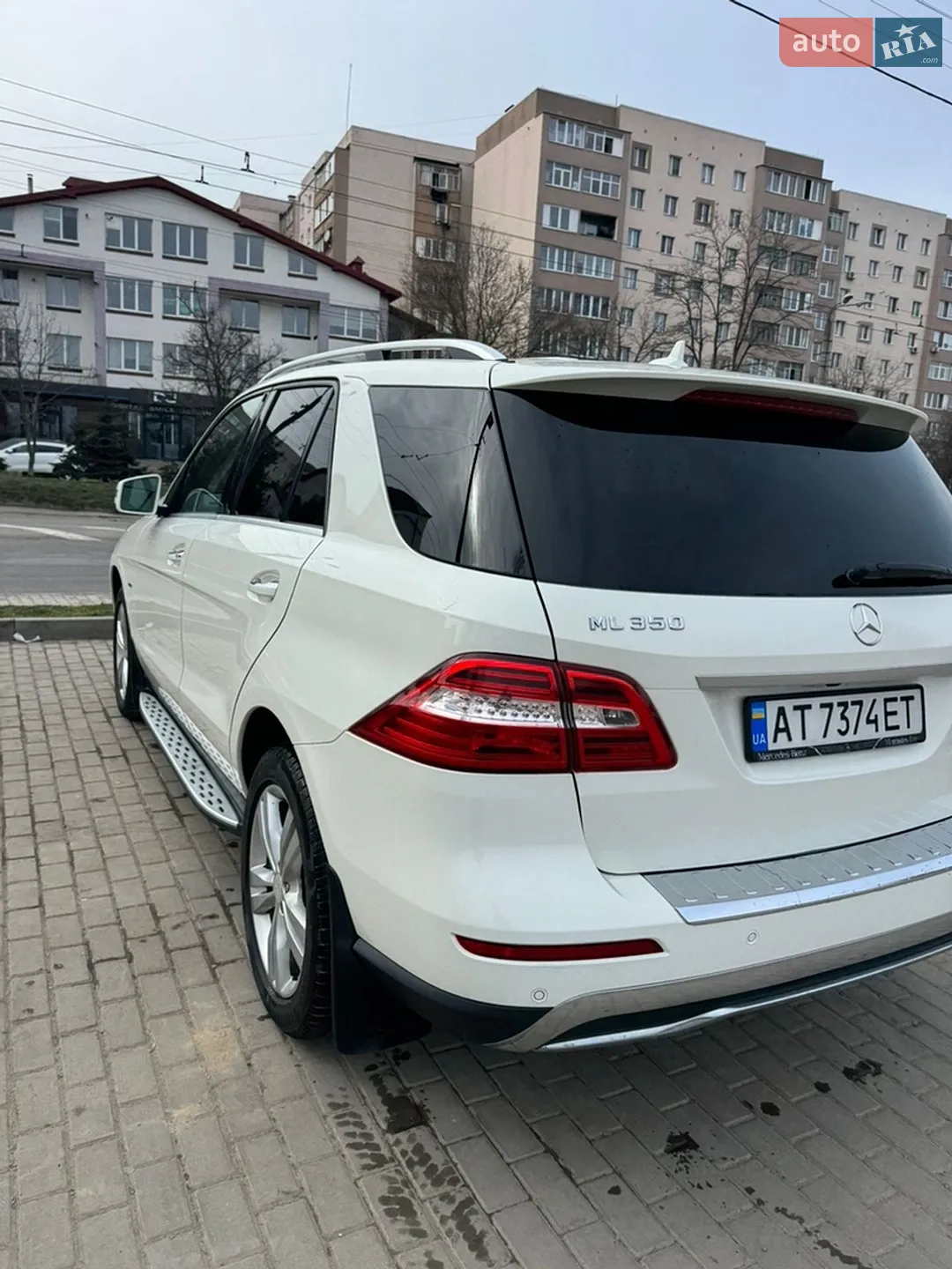 2011 Mercedes-Benz M-klasse - мініатюра 5