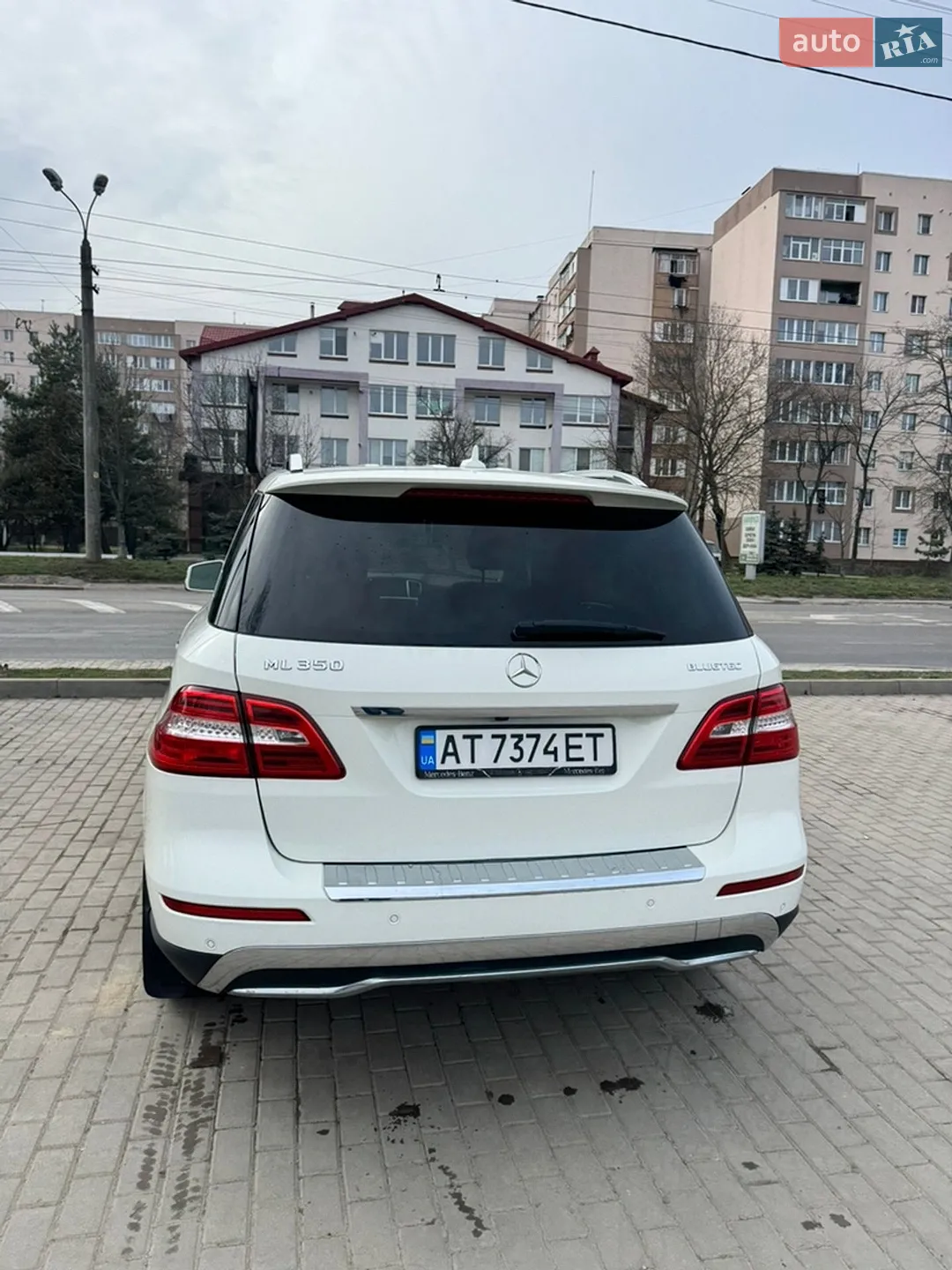 2011 Mercedes-Benz M-klasse - мініатюра 6