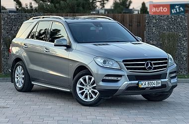 Позашляховик / Кросовер Mercedes-Benz M-Class 2012 в Івано-Франківську